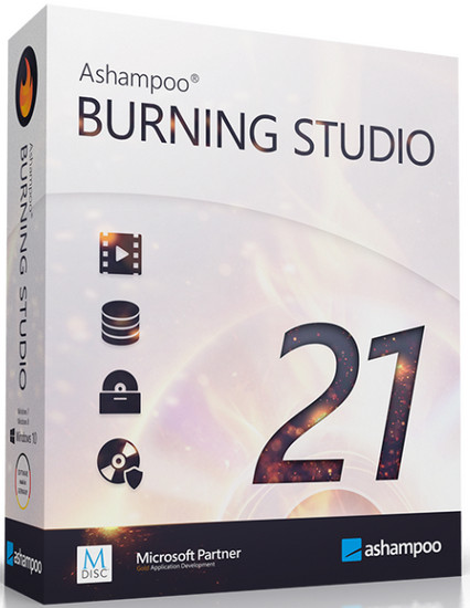 Ashampoo Burning Studio 21