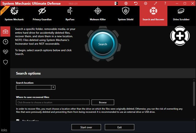 System Mechanic Ultimate Defense 19.0.1.31