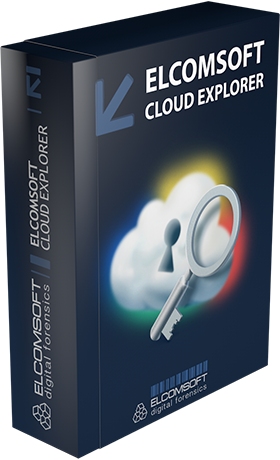 Elcomsoft Cloud eXplorer