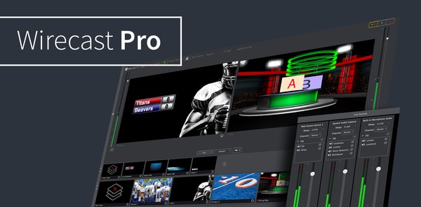 Telestream Wirecast Pro