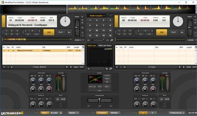 UltraMixer Pro Entertain 6.2.0