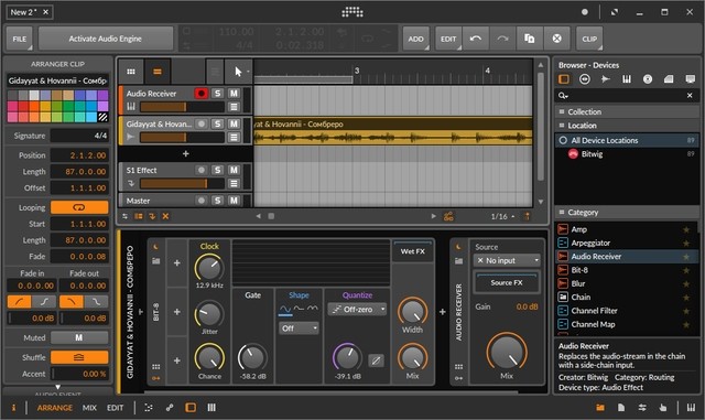 Bitwig Studio 3.0.2