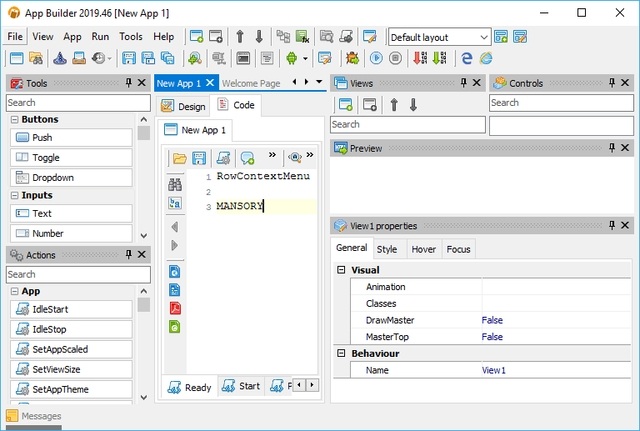 App Builder 2019.46