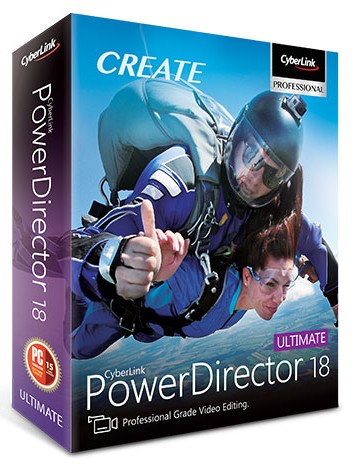 CyberLink PowerDirector Ultimate 18.0.2028.0