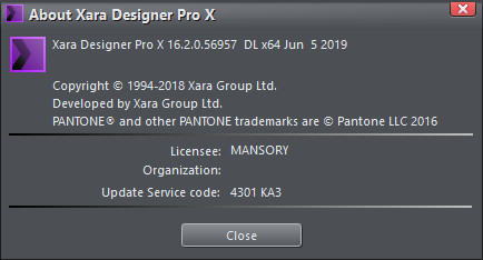 Xara Designer Pro X 16.2.0.56957