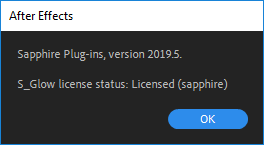 Boris FX Sapphire 2019.5 for After Effects and Premiere Pro