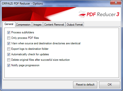 ORPALIS PDF Reducer Pro 3.1.1