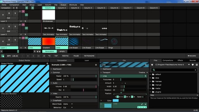 Resolume Arena 6.1.2