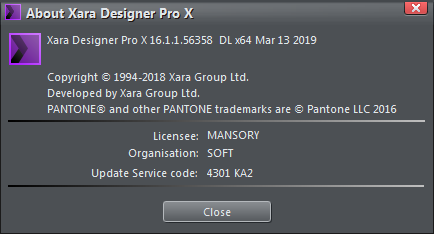 Xara Designer Pro X 16.1.1.56358