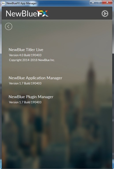 NewBlueFX Titler Live 4 Broadcast 4.0.190403