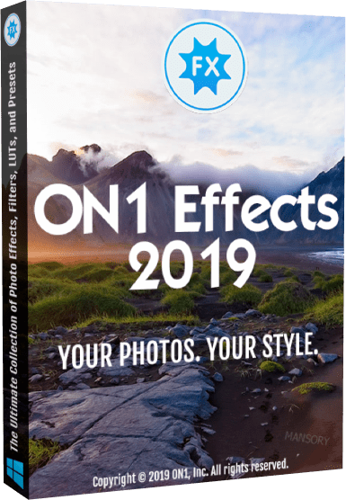 ON1 Effects 2019