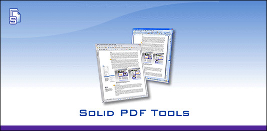 Solid PDF Tools