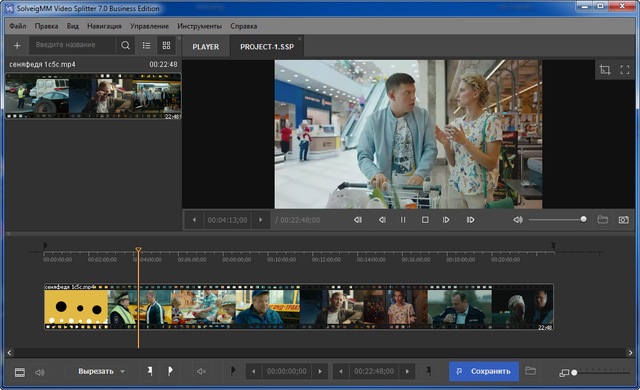 SolveigMM Video Splitter Business 7.0.1811.29