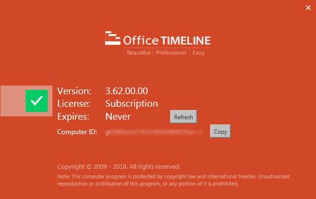 Office Timeline+ 3.62.00.00