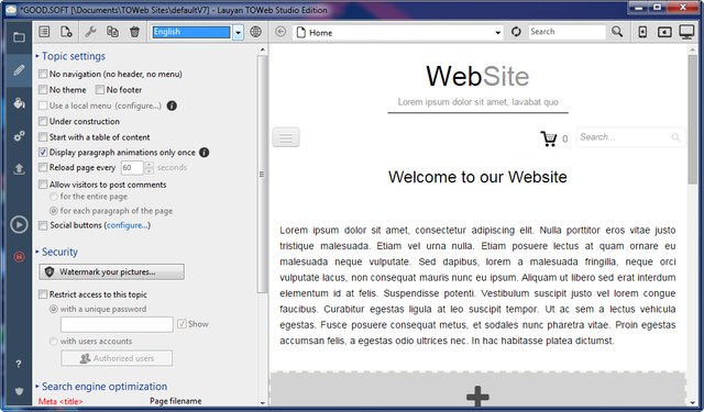 Lauyan TOWeb 7.1.2.763 Studio Edition