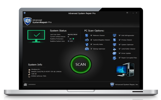 Advanced System Repair Pro
