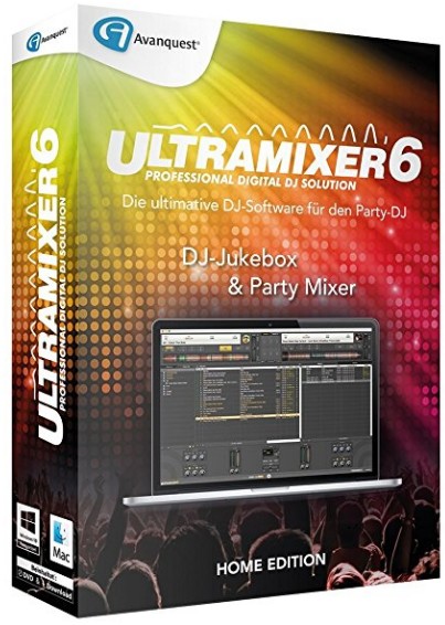 UltraMixer Pro Entertain 6