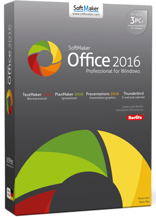 SoftMaker Office Professional 2016 rev.752.0224