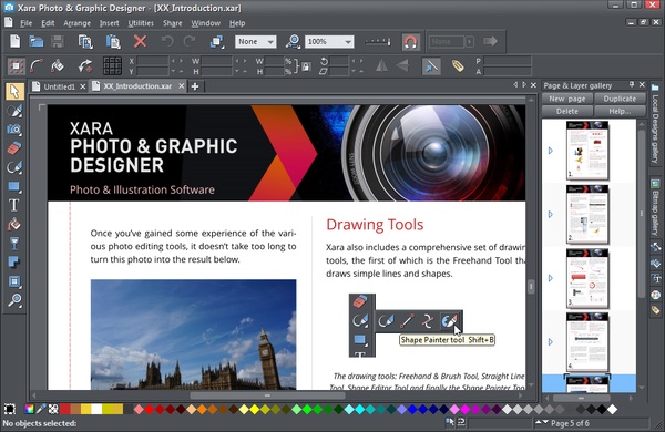 Xara Photo & Graphic Designer 365