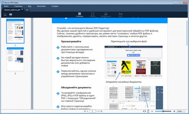 Movavi PDF Editor 1.0