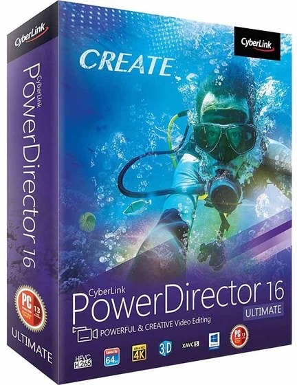 CyberLink PowerDirector Ultimate 16.0.2524.0