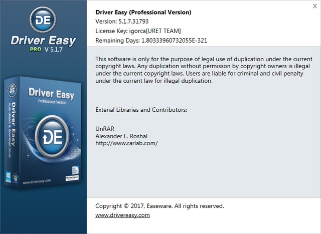 Driver Easy Professional 5.1.7.31793 + Portable