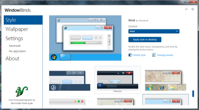 Stardock WindowBlinds 10.6