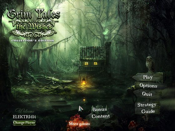 Grim Tales 3: The Wishes Collector's Edition (2012)