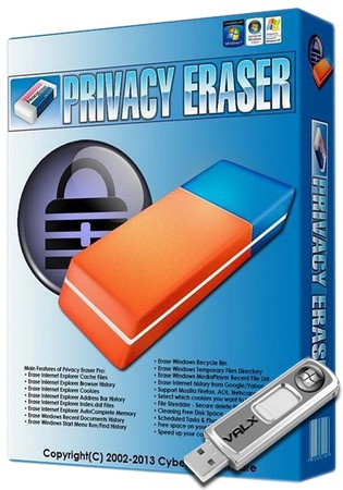 Portable Privacy Eraser Free 2.10.0 Build 756