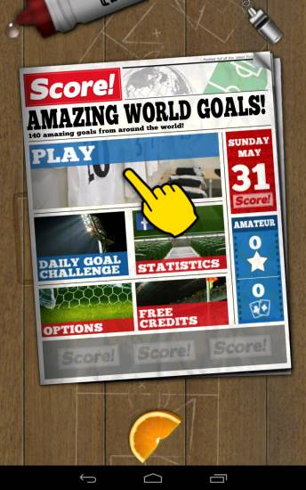 Score! World Goals