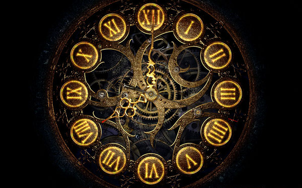 Mechanical Clock 3D Screensaver