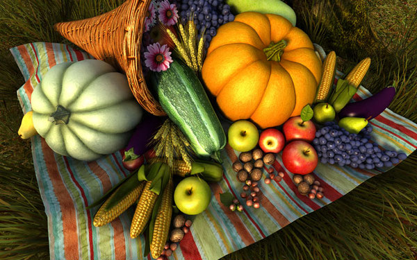 Thanksgiving Day 3D Screensaver