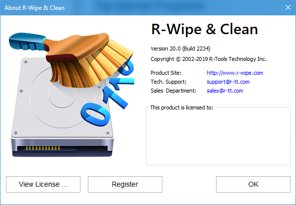 R-Wipe & Clean