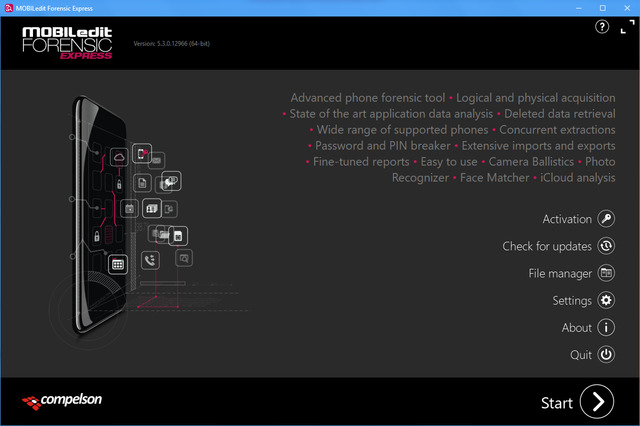 MOBILedit Forensic Express