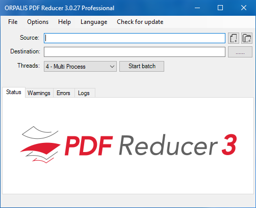 ORPALIS PDF Reducer Professional