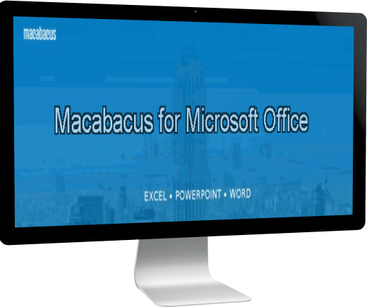 Macabacus for Microsoft Office