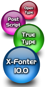 X-Fonter 10.0