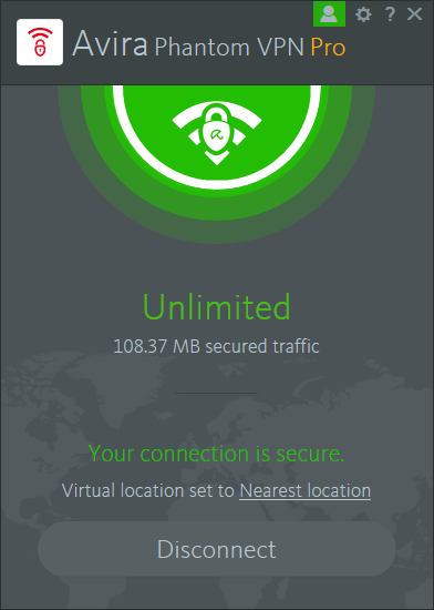 Avira Phantom VPN Pro 2.7.1.26756