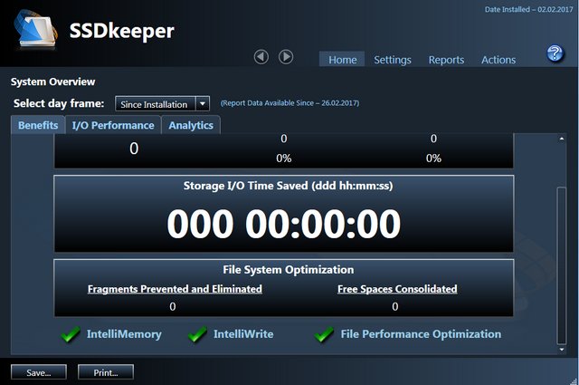 SSDkeeper Professional 1.0.0.0