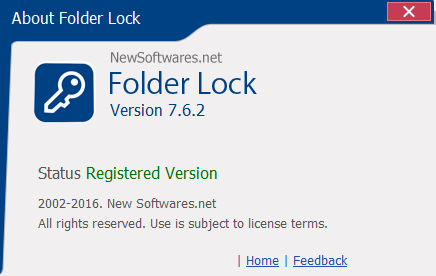 Folder Lock 7.6.2