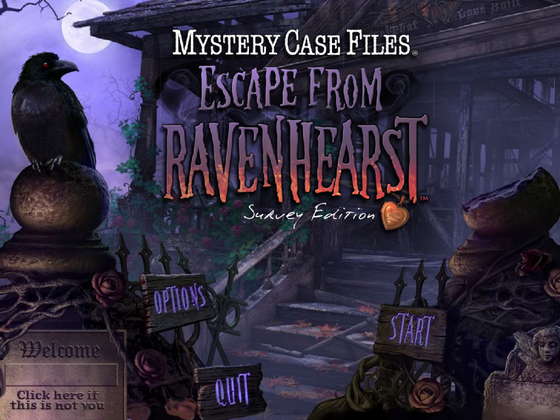 картинка к игре Mystery Case Files: Escape from Ravenhearst