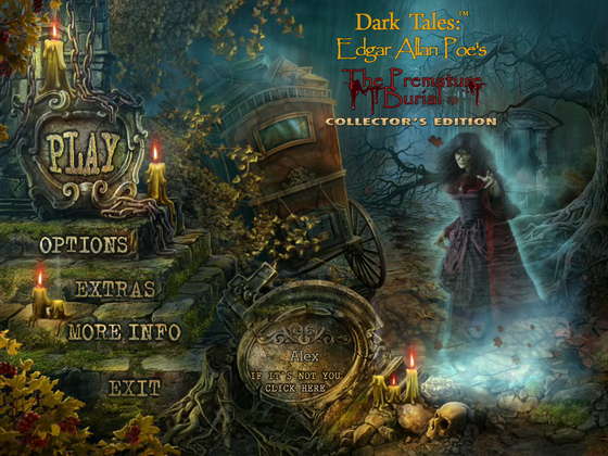 картинка к игре Dark Tales: Edgar Allan Poe's The Premature Burial