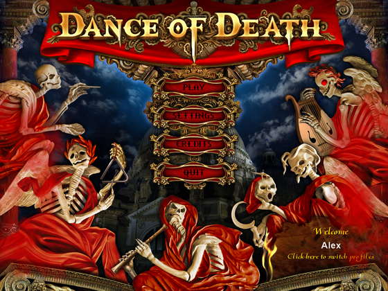 скриншот игры Dance of Death