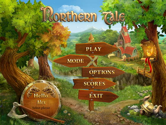 скриншот игры Northern Tale