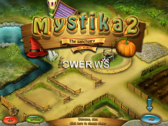 скриншот игры Mystika 2: The Sanctuary