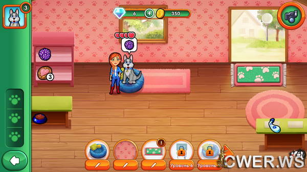 скриншот игры Dr. Cares 2: Amy's Pet Clinic Platinum Edition