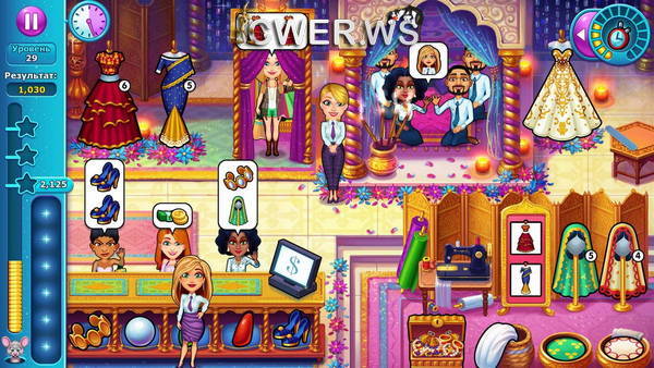 скриншот игры Fabulous 4: Angela's Wedding Disaster Collector's Edition