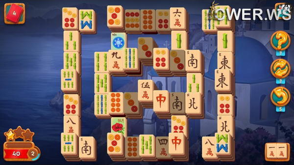 скриншот игры Travel Riddles: Mahjong