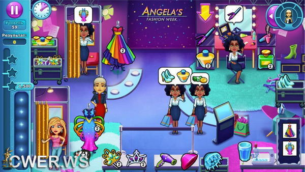 скриншот игры Fabulous 5: Angela's True Colors Collector's Edition