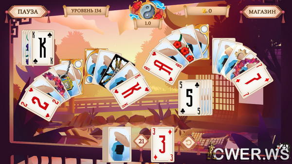 скриншот игры Samurai Solitaire 2: Return of the Ronin